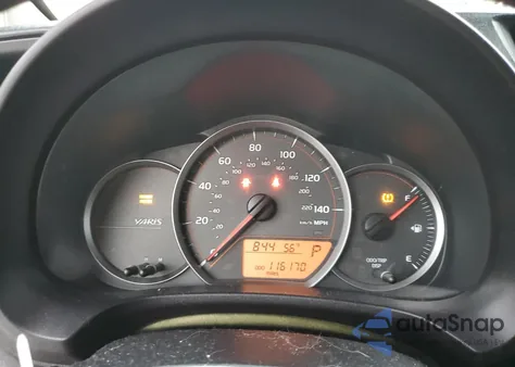 2012 Toyota Yaris из США, поврежденный, VIN JTDKTUD31CD524329